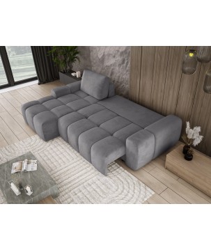 Narożnik MAILO funkcja spania DL z pojemnikiem SALVADOR 15 WERSAL