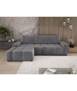 Narożnik MAILO funkcja spania DL z pojemnikiem SALVADOR 15 WERSAL