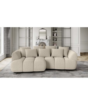 Narożnik BESSO wolnostojący tkaninie ARTICO 04