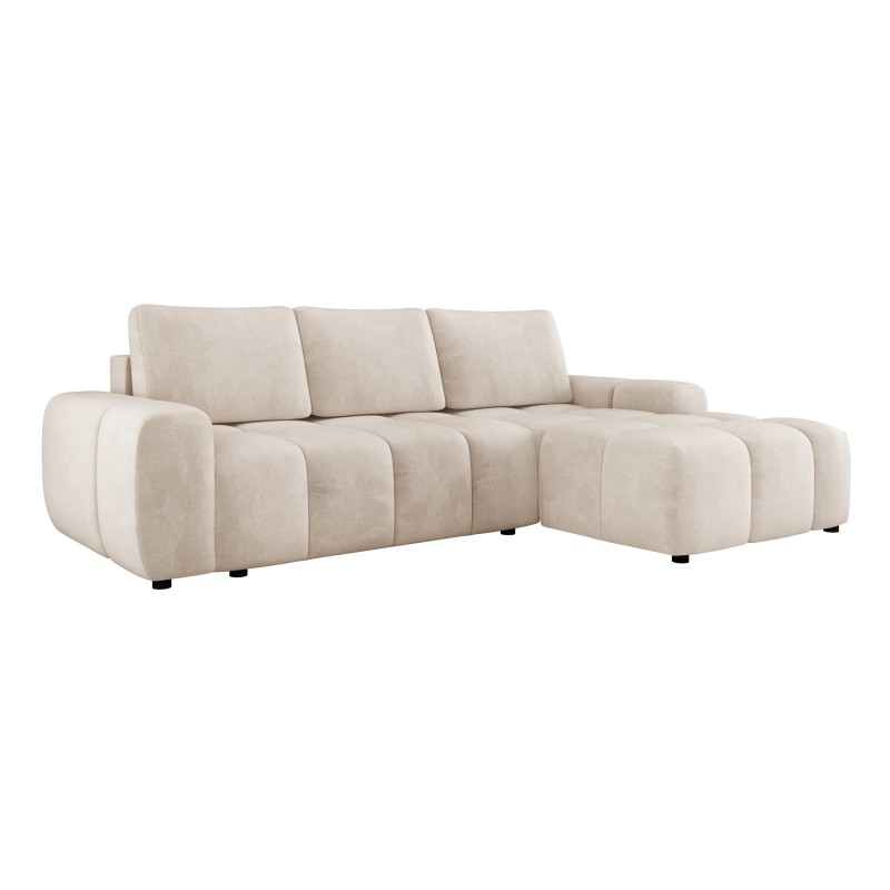 Narożnik MAILO funkcja spania DL z pojemnikiem SALVADOR 01 WERSAL