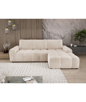 Narożnik MAILO funkcja spania DL z pojemnikiem SALVADOR 01 WERSAL