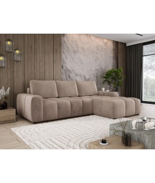 Narożnik MAILO funkcja spania DL z pojemnikiem SALVADOR 03 WERSAL