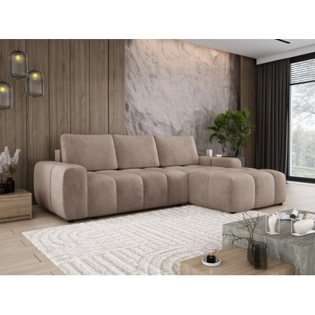 Narożnik MAILO funkcja spania DL z pojemnikiem SALVADOR 03 WERSAL