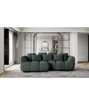 Narożnik BESSO wolnostojący tkaninie ARTICO 06