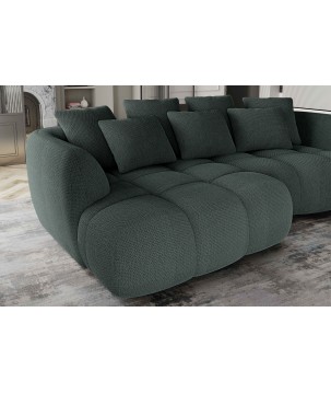 Narożnik BESSO wolnostojący tkaninie ARTICO 06