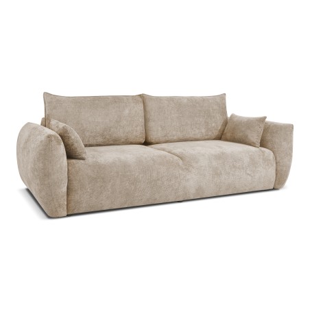 Sofa Kanapa SAPHIRE 3 osobowa wolnostojąca w tkaninie FLOW 03