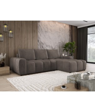 Narożnik MAILO funkcja spania DL z pojemnikiem SALVADOR 04 WERSAL