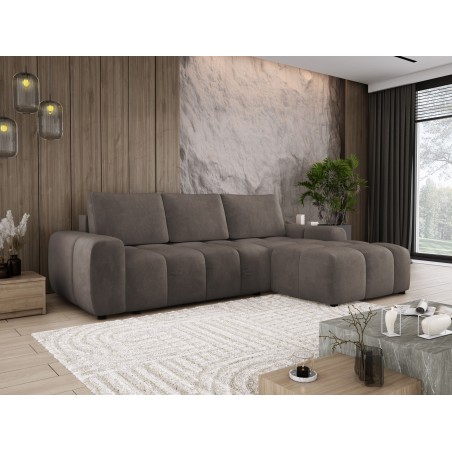 Narożnik MAILO funkcja spania DL z pojemnikiem SALVADOR 04 WERSAL