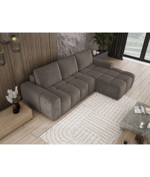 Narożnik MAILO funkcja spania DL z pojemnikiem SALVADOR 04 WERSAL