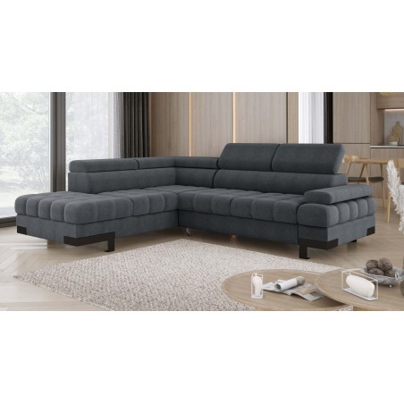 Narożnik SELVA L z funkcją spania i pojemnikiem AUSTIN 19 WERSAL