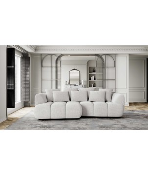 Narożnik BESSO wolnostojący tkaninie ARTICO 03