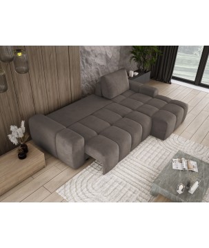 Narożnik MAILO funkcja spania DL z pojemnikiem SALVADOR 04 WERSAL