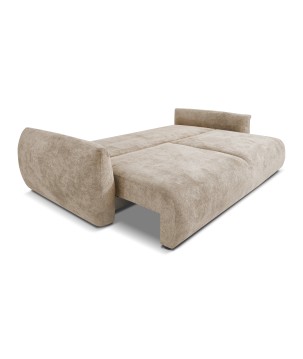 Sofa Kanapa SAPHIRE 3 osobowa wolnostojąca w tkaninie FLOW 03