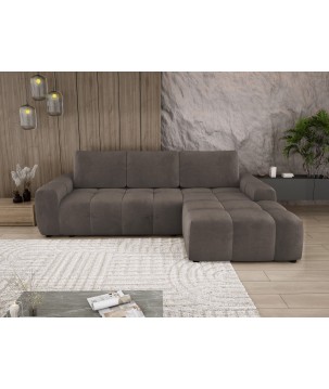 Narożnik MAILO funkcja spania DL z pojemnikiem SALVADOR 04 WERSAL