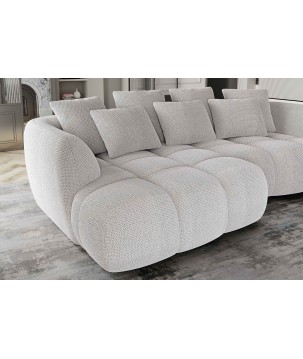 Narożnik BESSO wolnostojący tkaninie ARTICO 03