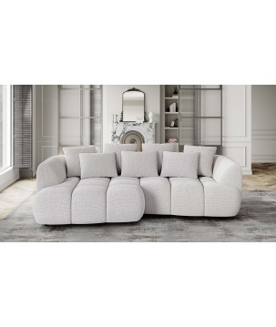 Narożnik BESSO wolnostojący tkaninie ARTICO 03