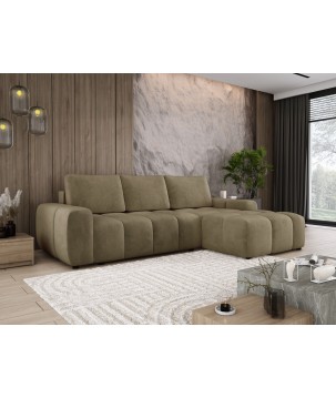 Narożnik MAILO funkcja spania DL z pojemnikiem SALVADOR 10 WERSAL