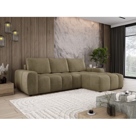 Narożnik MAILO funkcja spania DL z pojemnikiem SALVADOR 10 WERSAL