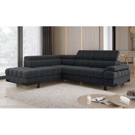 Narożnik SELVA L z funkcją spania i pojemnikiem AUSTIN 20 WERSAL