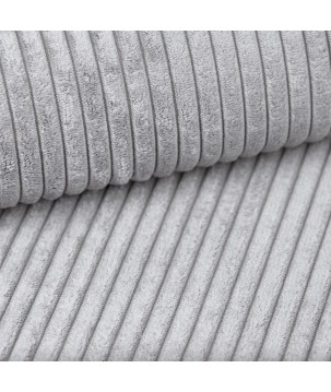 Narożnik POSO XL Prawostronny zestaw z poduszkami wolnostojący tkanina POSO 110 WERSAL