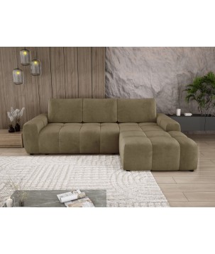 Narożnik MAILO funkcja spania DL z pojemnikiem SALVADOR 10 WERSAL