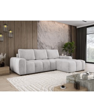 Narożnik MAILO funkcja spania DL z pojemnikiem SALVADOR 13 WERSAL