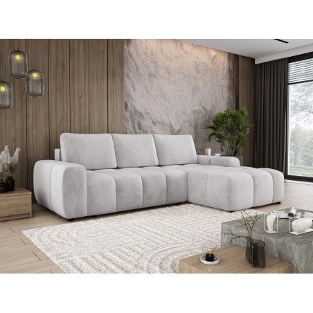 Narożnik MAILO funkcja spania DL z pojemnikiem SALVADOR 13 WERSAL