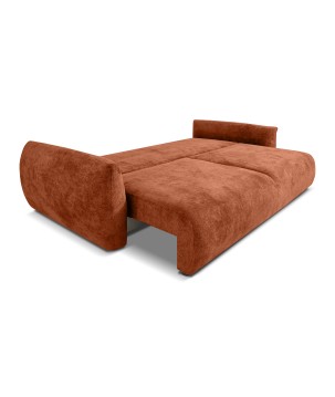 Sofa Kanapa SAPHIRE 3 osobowa wolnostojąca w tkaninie FLOW 09