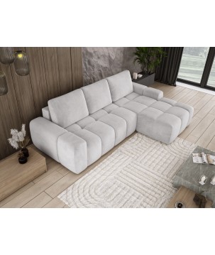 Narożnik MAILO funkcja spania DL z pojemnikiem SALVADOR 13 WERSAL