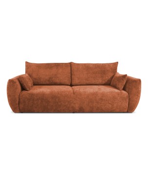 Sofa Kanapa SAPHIRE 3 osobowa wolnostojąca w tkaninie FLOW 09