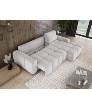 Narożnik MAILO funkcja spania DL z pojemnikiem SALVADOR 13 WERSAL