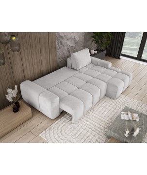 Narożnik MAILO funkcja spania DL z pojemnikiem SALVADOR 13 WERSAL