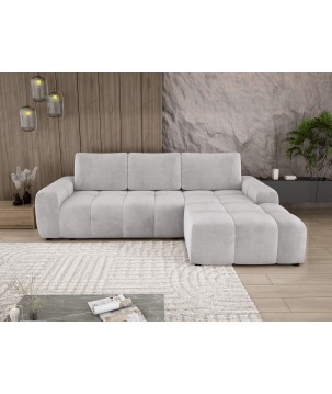 Narożnik MAILO funkcja spania DL z pojemnikiem SALVADOR 13 WERSAL