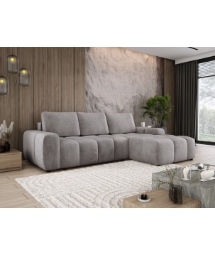 Narożnik MAILO funkcja spania DL z pojemnikiem SALVADOR 14 WERSAL