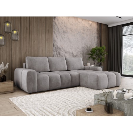 Narożnik MAILO funkcja spania DL z pojemnikiem SALVADOR 14 WERSAL