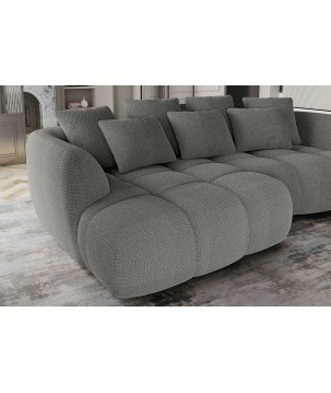 Narożnik BESSO wolnostojący tkaninie ARTICO 05