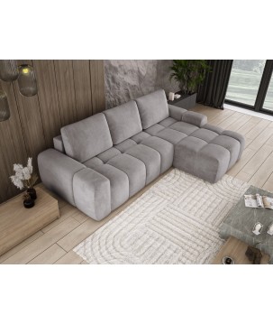 Narożnik MAILO funkcja spania DL z pojemnikiem SALVADOR 14 WERSAL