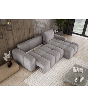 Narożnik MAILO funkcja spania DL z pojemnikiem SALVADOR 14 WERSAL