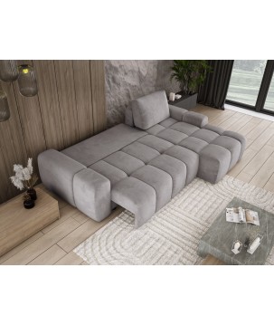 Narożnik MAILO funkcja spania DL z pojemnikiem SALVADOR 14 WERSAL