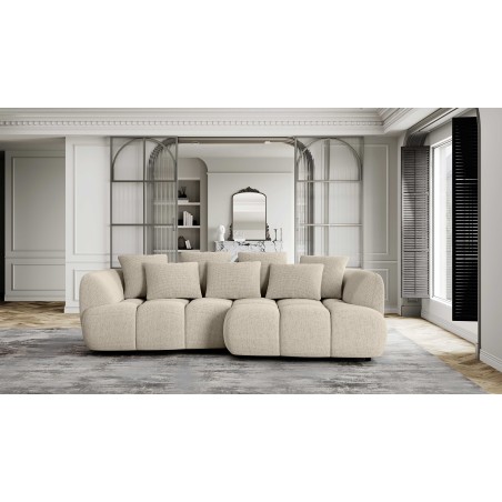 Narożnik BESSO wolnostojący tkaninie ARTICO 04