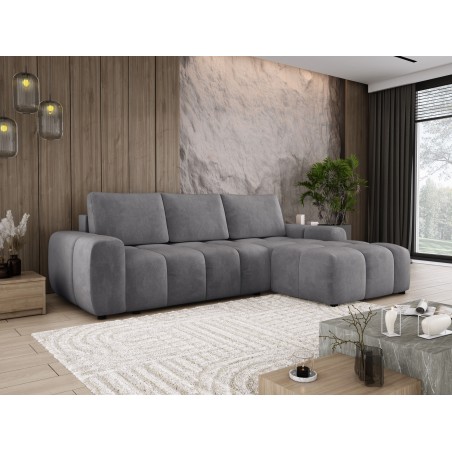 Narożnik MAILO funkcja spania DL z pojemnikiem SALVADOR 15 WERSAL