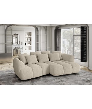 Narożnik BESSO wolnostojący tkaninie ARTICO 04