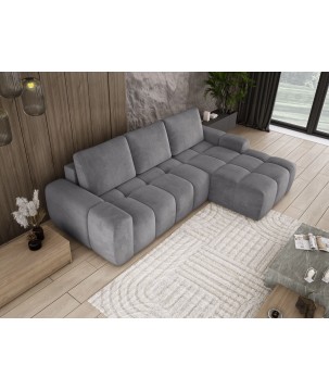 Narożnik MAILO funkcja spania DL z pojemnikiem SALVADOR 15 WERSAL