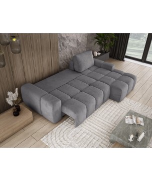 Narożnik MAILO funkcja spania DL z pojemnikiem SALVADOR 15 WERSAL