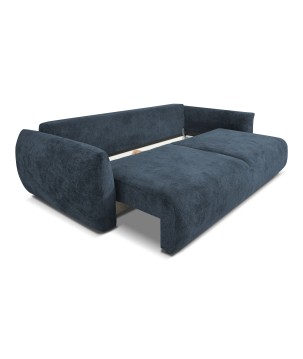 Sofa Kanapa SAPHIRE 3 osobowa wolnostojąca w tkaninie FLOW 22