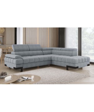 Narożnik SELVA L z funkcją spania i pojemnikiem AUSTIN 18 WERSAL