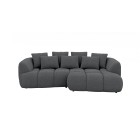 Narożnik BESSO wolnostojący tkaninie ARTICO 07