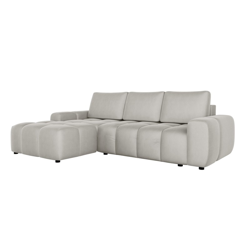 Narożnik MAILO funkcja spania DL z pojemnikiem SOLAR 03 WERSAL