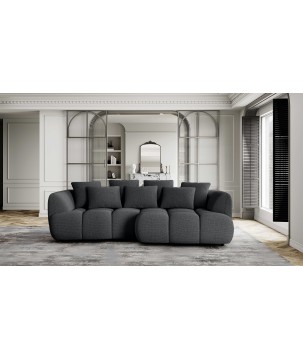 Narożnik BESSO wolnostojący tkaninie ARTICO 07