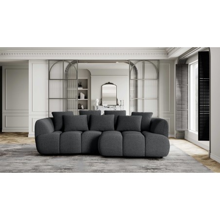 Narożnik BESSO wolnostojący tkaninie ARTICO 07